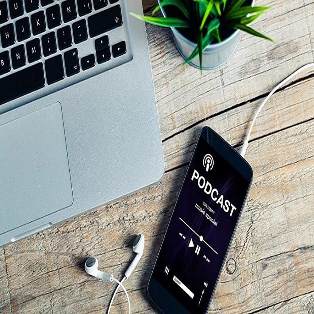 تولید پادکست