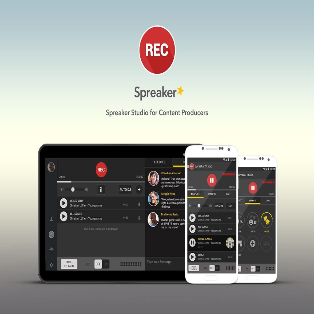نرم افزارهای ساخت کتاب صوتی اندروید