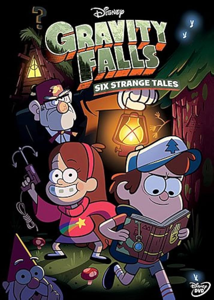 Gravity Falls (آبشار جاذبه)